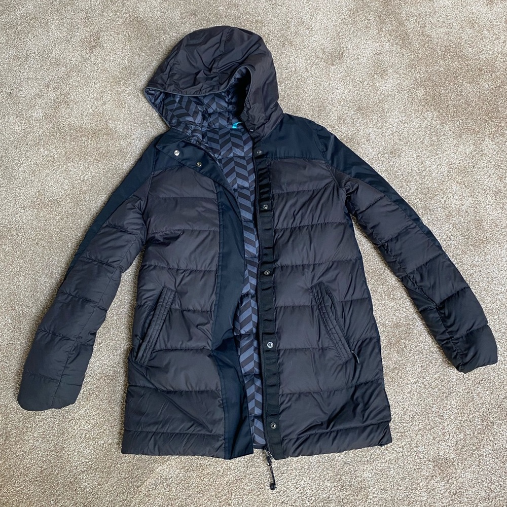 Ivivva Lululemon Down Reversible Puffer Jacket 12
